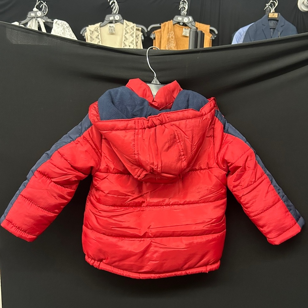 Tommy John Red and Blue Kids Jacket